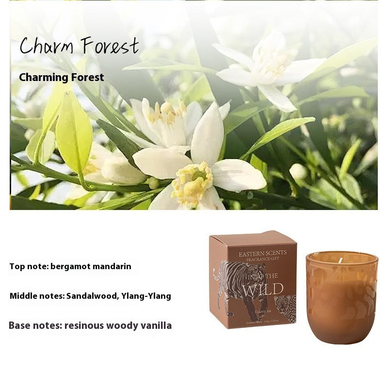 Handmade Candles Fragrance Candle Suit