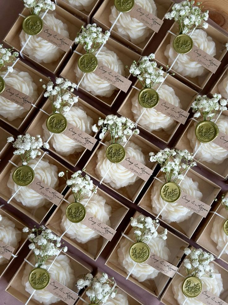 Roses - Peony Candles