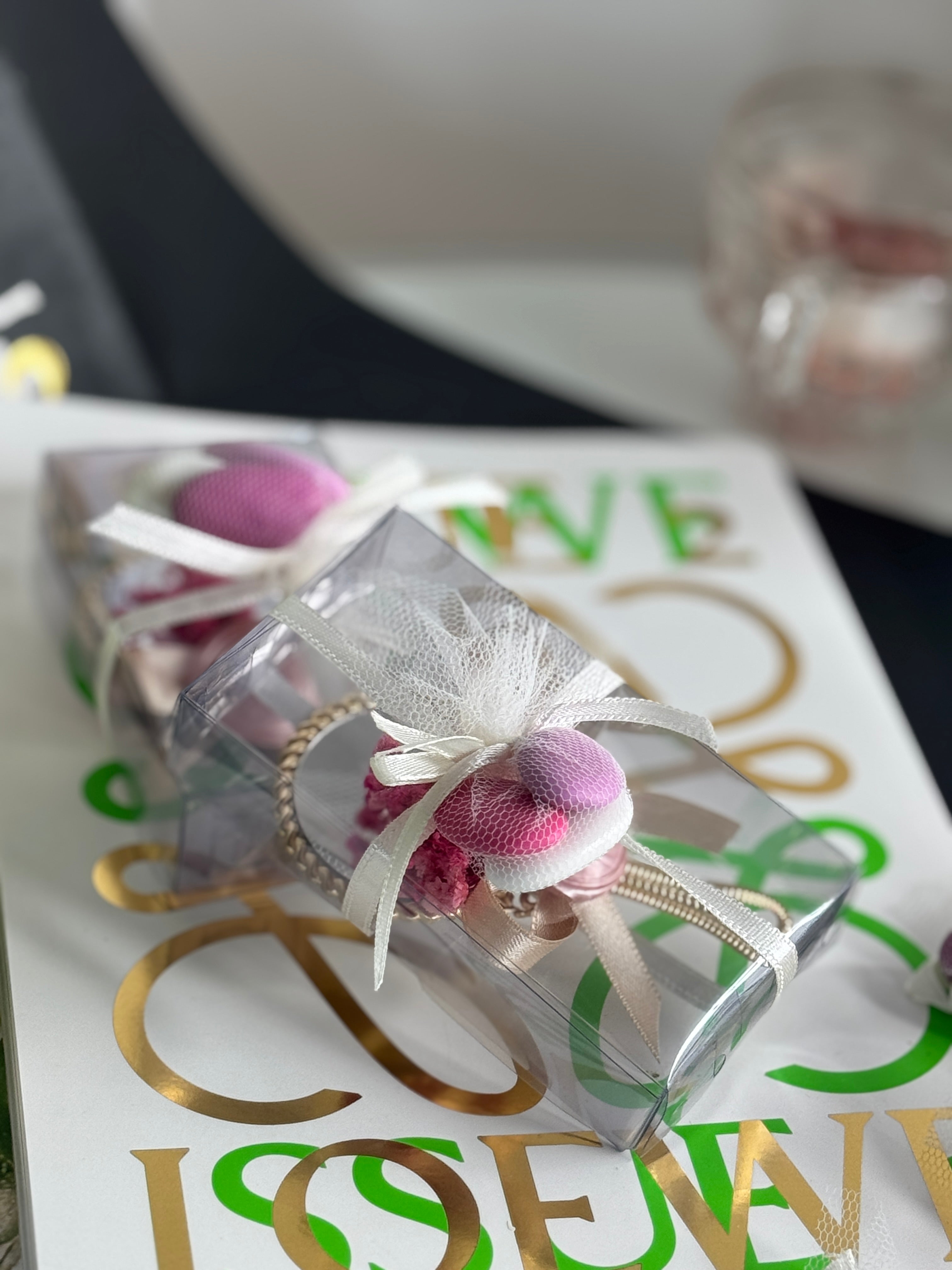 Mirror favors for Hens party, Baptism etc