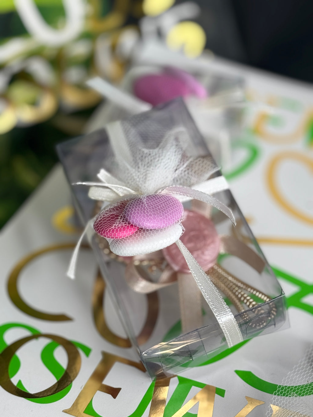 Mirror favors for Hens party, Baptism etc
