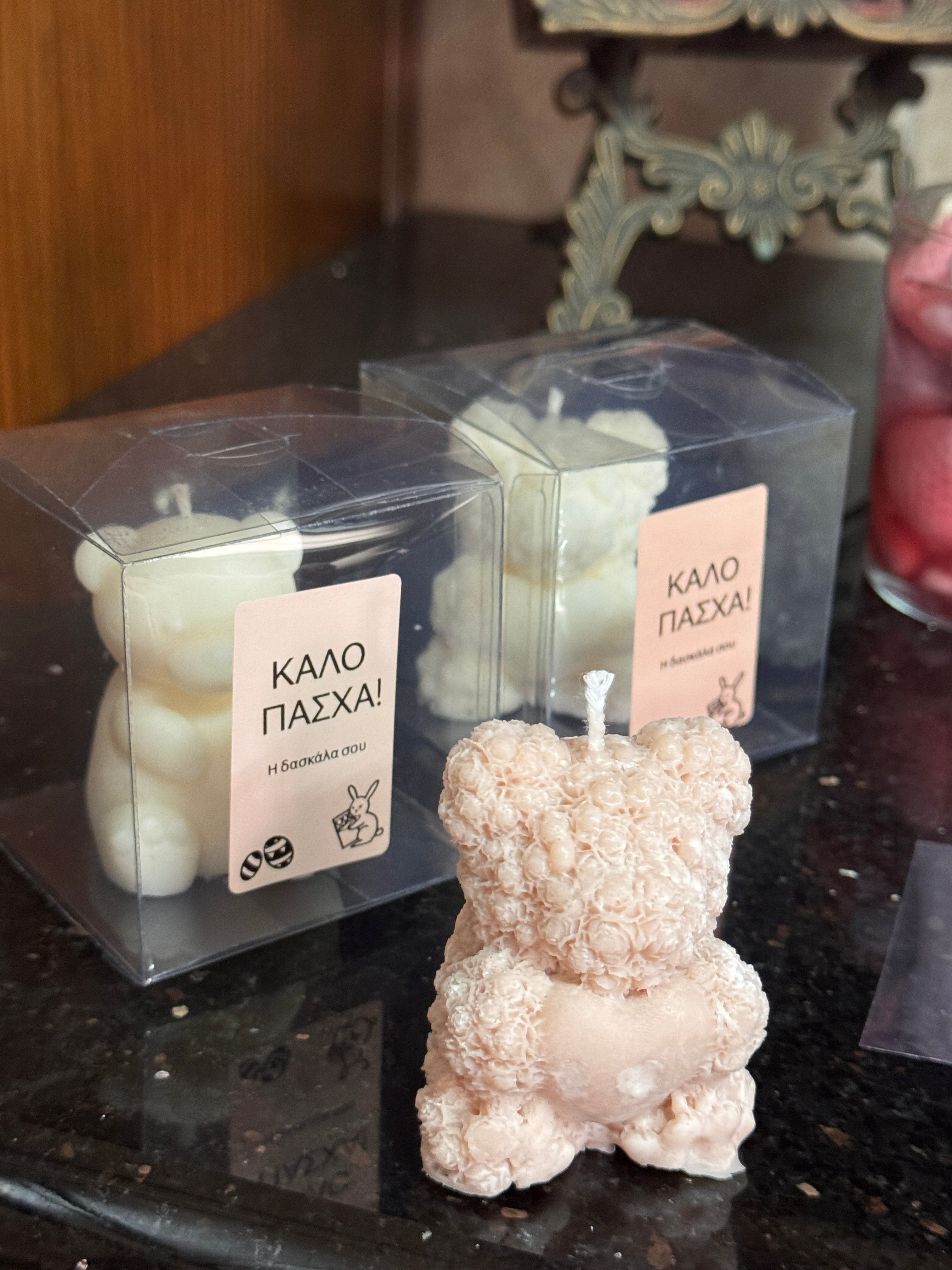 Little Bear with Customised Label