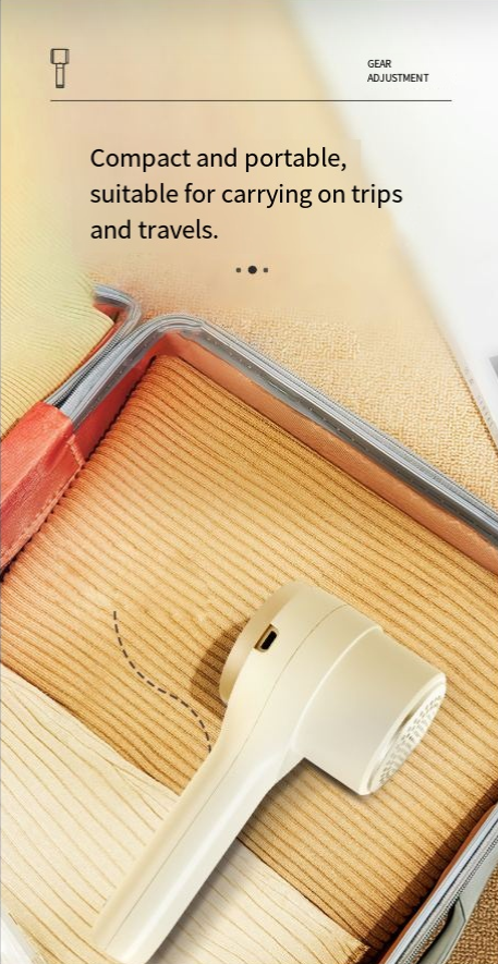 Cordless Clothes Renew Shaver