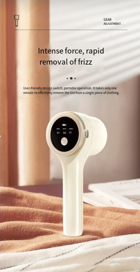 Cordless Clothes Renew Shaver